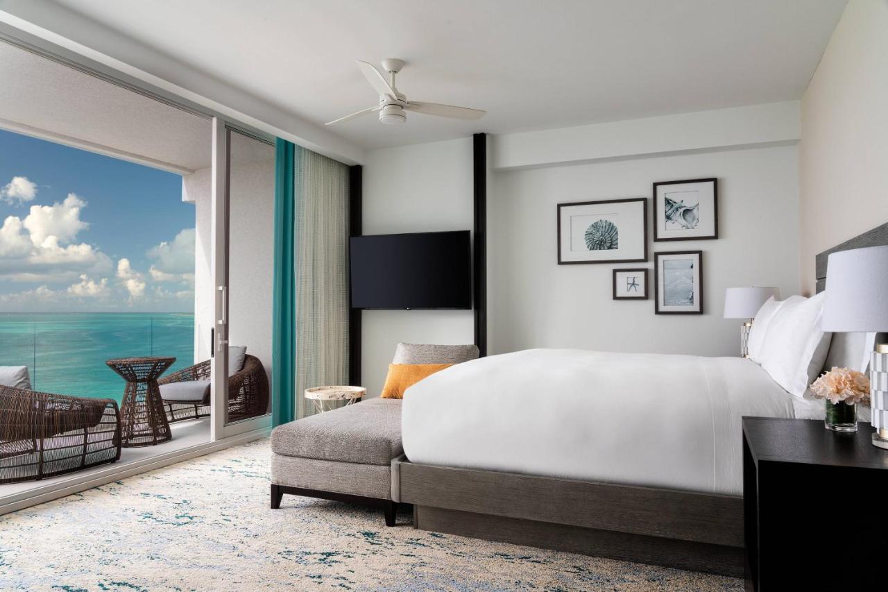 Отель The Ritz-Carlton, Turks & Caicos Грейс-Бэй Экстерьер фото