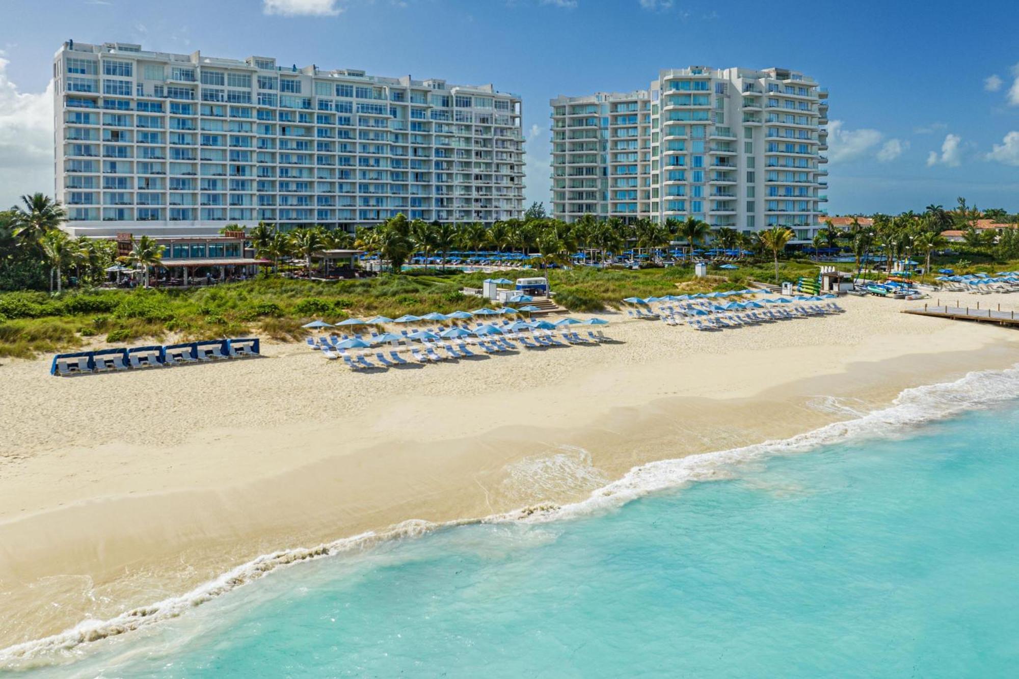 Отель The Ritz-Carlton, Turks & Caicos Грейс-Бэй Экстерьер фото