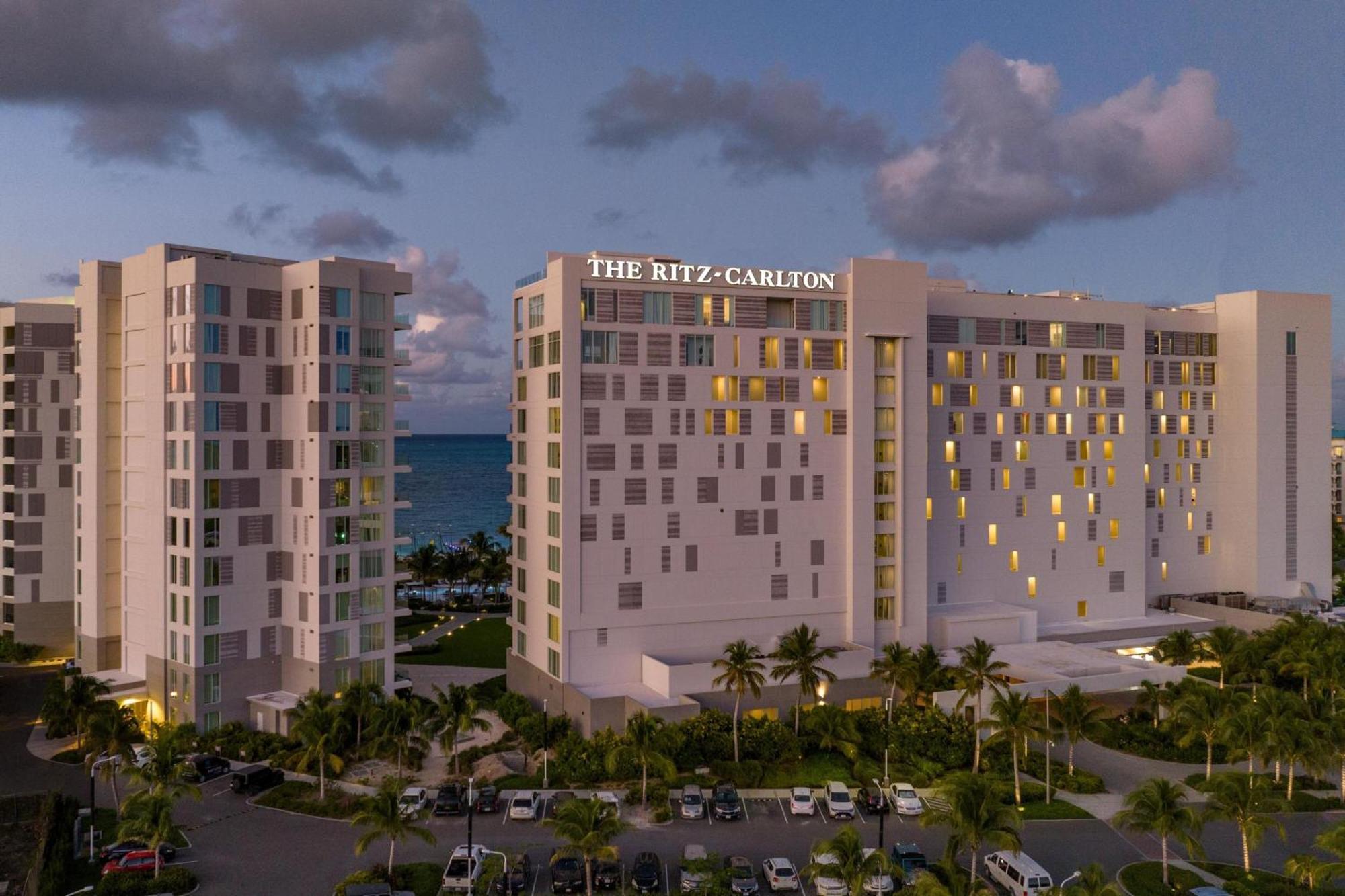 Отель The Ritz-Carlton, Turks & Caicos Грейс-Бэй Экстерьер фото