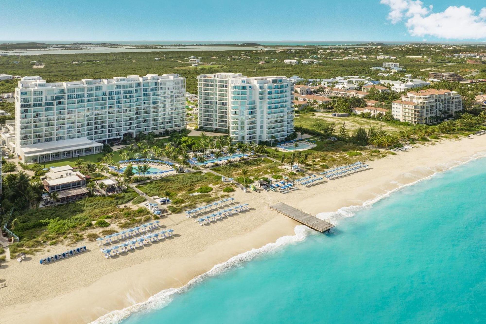 Отель The Ritz-Carlton, Turks & Caicos Грейс-Бэй Экстерьер фото