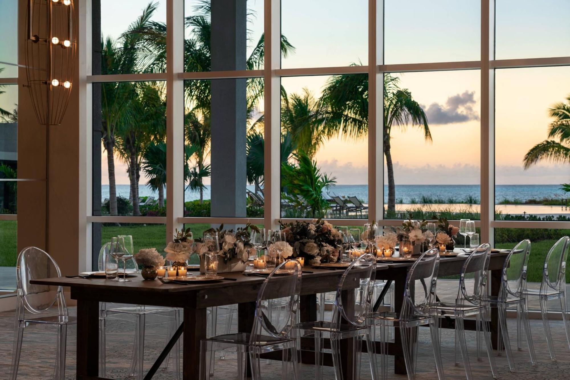 Отель The Ritz-Carlton, Turks & Caicos Грейс-Бэй Экстерьер фото